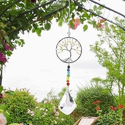 CLUB BOLLYWOOD® Handmade Suncatcher Crystal Ball Prisms Hanging Ornaments Pearl Tree of Life | Home & Garden | Home D?©cor | Suncatchers & Mobiles | Suncatchers & Mobiles | Suncatchers & Mobiles-image-49