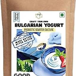 Alla's Posh Flavors Bulgarian Yogurt Starter Culture | Non-GMO, 100% Veg | Make Batch-after-Batch of Natural Probiotic Yogurt With Our Starter-24