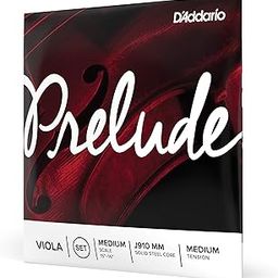 D'Addario Prelude Viola String Set, Medium Scale, Medium Tension-image-22