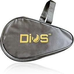 DIOS PRO Table Tennis Racket Cover Only - (300 Grams, 28x18cm) Stylish tt Racket Cover, Anti Scratch Table Tennis Bag-image-11
