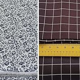 Pri & Su CottLinn Combo fo Giza Cotton Floral Shirt 5000117 & Trouser 90087-image-75