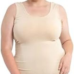 Women's Slim-Fit Camisole Pack of 1 Plus Size-picture-26