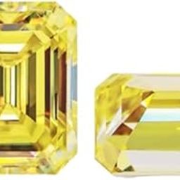 Yellow Sapphire Emerald Cut Original Pushparagam Stone Premium A1++ Guru Ratna 5.5 Ratti 5 Carat Pukhraj Stone With Certificate पुष्कराज रत्न ओरिजिनल गुरुवल्लभ रतन Guruvallabh For Ring-image-27