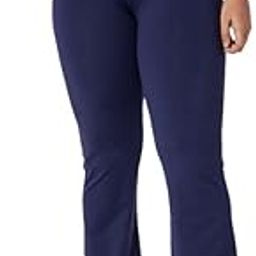 Ultimate Flare Pants for Women Upto 5'4 ft | Ribbed Waistband, 4 Pockets | High Waist Trousers and Formal Pants for Office wear-image-53