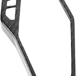 UniMarket® Motorbike Meter Frame, 3K Carbon Fiber Instrument Guard Oxidation Resistant for Modification'-18