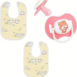 KALRA MAGIC® Waterproof Baby Arpon Bib Tree Shape Teether Combo Pack-image-55
