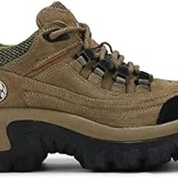 Men Sturdy Casual Dubai Khaki Lace-Up Shoes-image-68