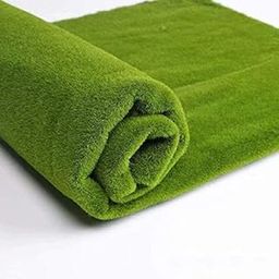 CHETANYA Loomtex 45MM High Density Artificial Grass Mat Carpet for Balcony, Garden, Natural Fresh Looking Green Grass (5x10 feetGrass Carpet, Natural Green)-31