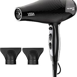 VEGA PROFESSIONAL Pro Xpert Dry 2800 Watts Hair Dryer For Salon Like Hair, 4 Heat & 2 Speed Setting, Black, (Vpphd-10)-18
