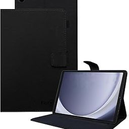 Fastway Executive Leather Flip Stand Case Cover for Samsung Galaxy Tab A9+ 11.0 inch (Black)-15