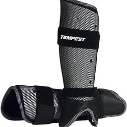 Tempest Astro Plastic Moulded Hockey Shinguard (Large)-image-76