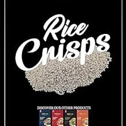 Epiphany Snacks Plain Rice Crispies(Round Shape 3mm-4mm) | Rice Crispy Balls | Rice Krispies | Crisp Rice Bubbles |Rice Crispies Sprinkles 312gm-image-93