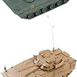 ATORSE™ 1/72 4D Tank Model Chariot Model for Tabletop Decor 04A Chariot Green|Toys & Hobbies | Diecast & Toy Vehicles | Tanks & Military Vehicles-picture-29