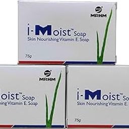 MRHM | i-Moist soap | Skin Nourishing Vitamin E Soap with Neutral pH 5.5 | 75g X 3-15