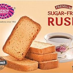 Karachibakery Sugarfree Rusk 250gram-image-67