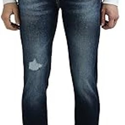 Men's Mid Rise Slim Jeans-image-96