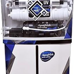 Aqua Fresh Next Generation RO Water Purifier | R.O+UV+TDS and Taste Controller+Copper with Zinc | 12 Liter Storage Tank | 1 Year Warranty | Pre Filter and Installation Kit Free-picture-10
