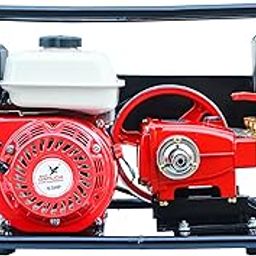 Sharp Garuda HTP Spray Pump - High Pressure Sprayer Machine for Agriculture, 196cc 6.5hp 4 Stroke Petrol Engine Agriculture Sprayer Pump, Other Industrial & Commercial Purpose-image-14