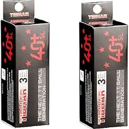 Tibhar Table Tennis Balls 3 Star 40+ SL ((2 Packs - Each Pack has 3 Balls))-picture-27