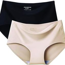 Women's Seamless Hipster Ice Silk Panty | Ultra-Soft & Stretchable | Pack of 5 | Lightweight & Breathable Fabric | Skin-Friendly, No Visible Panty Line-image-24