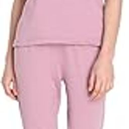 Women Casual Summer Track Suit T-Shirt Trackpant Co-ord Set Pastel Pink L-image-82