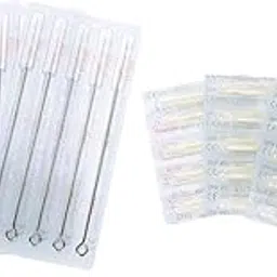 Shield Plus Tattoo Needles and Tips Set - Pack of 100 (9Rl+9RT)-picture-29
