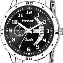 39 Day n Date Series Black Men's Effortlessly Stylish and Dependable Analog |Quartz Style | Gift Option for Wedding | Fashionable and Stylish Watch Perfect for The Modern Man and Boys.-34