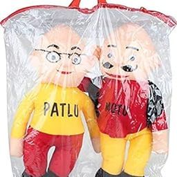 Naturex Motu Patlu Soft and Stuffed Toy for Kids Playing Girls & Children Birthday Gift (30 cm : Multicolor)-7