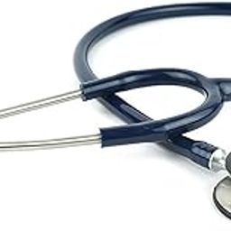 Evolife Excellent III Dual Head Stethoscope for Doctors and Medical Students Acoustic Manual Stethoscope (blue)-picture-19