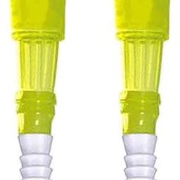PVC Tap Connector/Rubber Pipe Jointer/Pipe Nozzle for Washroom, Kitchen, Garden Use - Set of 3 (Color May Vary) Hose Connector 15mm (3/4") (pack of 2)-29