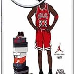 GADGETS WRAP Printed Vinyl Skin Sticker Decal for Tecno Camon 30s - NBA Jordan Multicolor-image-47
