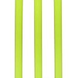 GLS Cricket Stumps with Stand Cricket Kit Plastic Wickets for Cricket Ground, Match, Tournament Stump with Stand & Bails- Neon -Plastic Wickets Set-image-68