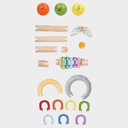 bnf® Montessori Ball Track Track Ball Maze for Activity Leisure Early Education-image-60