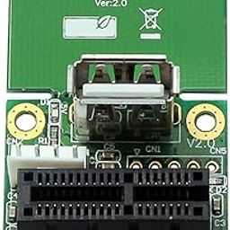 CALANDIS™ Pci-e/USB to Mini PCIe full height and half height Adapter Riser Card | Port Expansion Cards | Interface/Add-On Cards | Computer Components & Parts-image-39