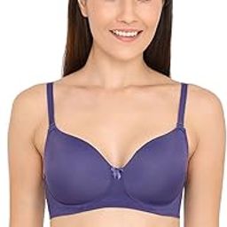 Women's T-Shirt Padded Non Wired Bra-image-68