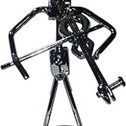 NPRC Human with Music Instruments Metal Stand for Home Decor Gifts Antique Items, Office and Home Desk Organizer (12X5X5 Cm)-image-20