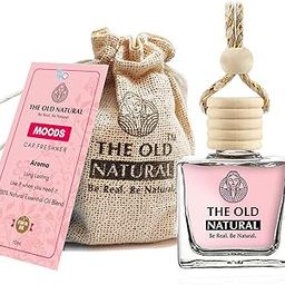 The Old Natural Car Perfumes with Essential Oils Fragrance in Glass bottle with Wooden Diffuser Lid | Car Fresheners 10ml (Moods Car Perfumes- Pack of 1, 10ml)-picture-12