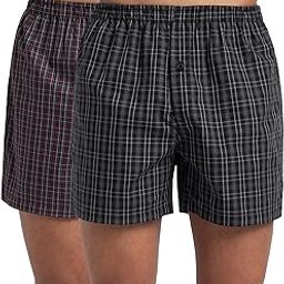 8222 Men's Super Combed Mercerized Cotton Woven Printed Inner Boxers with Ultrasoft and Durable Inner Waistband (Pack of 2)-picture-24
