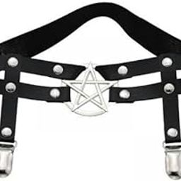™ 3xWomen Leg Garter Belt Adjustable Thigh Suspender PU Leather Leg Ring Black | Garter Belts | Intimates & Sleep | Womens Clothing-image-74