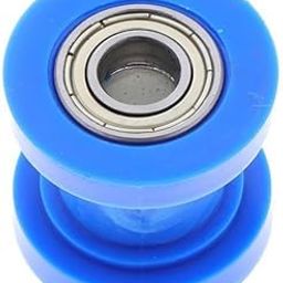 SECRET DESIRE 5Xmotorcycle 10Mm Chain Roller Pulley Tensioner Wheel Guide for Cars Blue-image-53