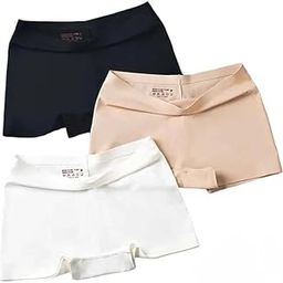 Seamless Boyshort Underwear for Women ( No Show Line ) ( Gym, Yoga, Runing, Wear ) Night Used Comfortable-picture-19