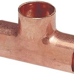 Reducing Tee,Wrot Copper,3/8"x3/8"x5/16"-image-17