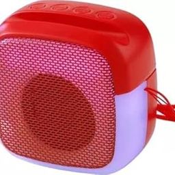 SpadeAces M424SP (Portable Bluetooth Speaker) Dynamic Thunder Sound with Disco LED 5 W Bluetooth Speaker(Red)-11