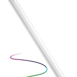 DTTO Stylus Pen for iPad with Palm Rejection, Active Pencil for (2018-2021) New Apple iPad Mini 6th/5th Gen, iPad 6/7/8th Gen, Pro 11/12.9 Inch, iPad Air 4th/3rd Gen for Drawing/Writing, White-14