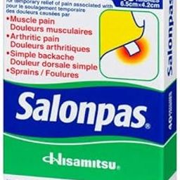 Salon pas Pack of 40 Pain Relief Patches | Comfort for Muscle Aches, Arthritis, Backache, and Strains | 6.5 x 4.2 cm-image-41
