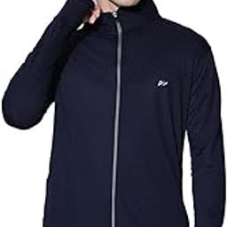 BLUE TYGA Sunscreen Jacket with UV Protection UPF 50+ Jacket with Breathability & Coolrush Technology Lightweight Jackets for Men-picture-52