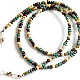 merishopp 2x Bohemia Wood Beaded Eyeglass Reading Glasses Eyewear Spectacles Chain Holder|Jewelry & Watches | Fashion Jewelry | Eyeglass Chains & Holders-picture-22
