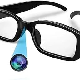 Eye4Spy 1080p Hidden Camera Glasses – Wearable HD Mini Spy Eyewear for Meetings, Travel, Sports, Personal Security-16