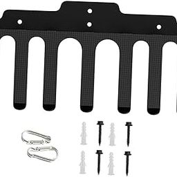 THE STYLE SUTRA® Barbell Rack Wall Mount Barbell Mount Rack Sturdy Weight Bar Holder for Home 7 Hooks|Fitness Running & Yoga|Strength Training|Barbells & Attachments-image-85