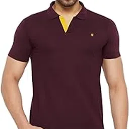duke Stardust Men Half Sleeve Polo Neck Cotton T-Shirt-picture-19
